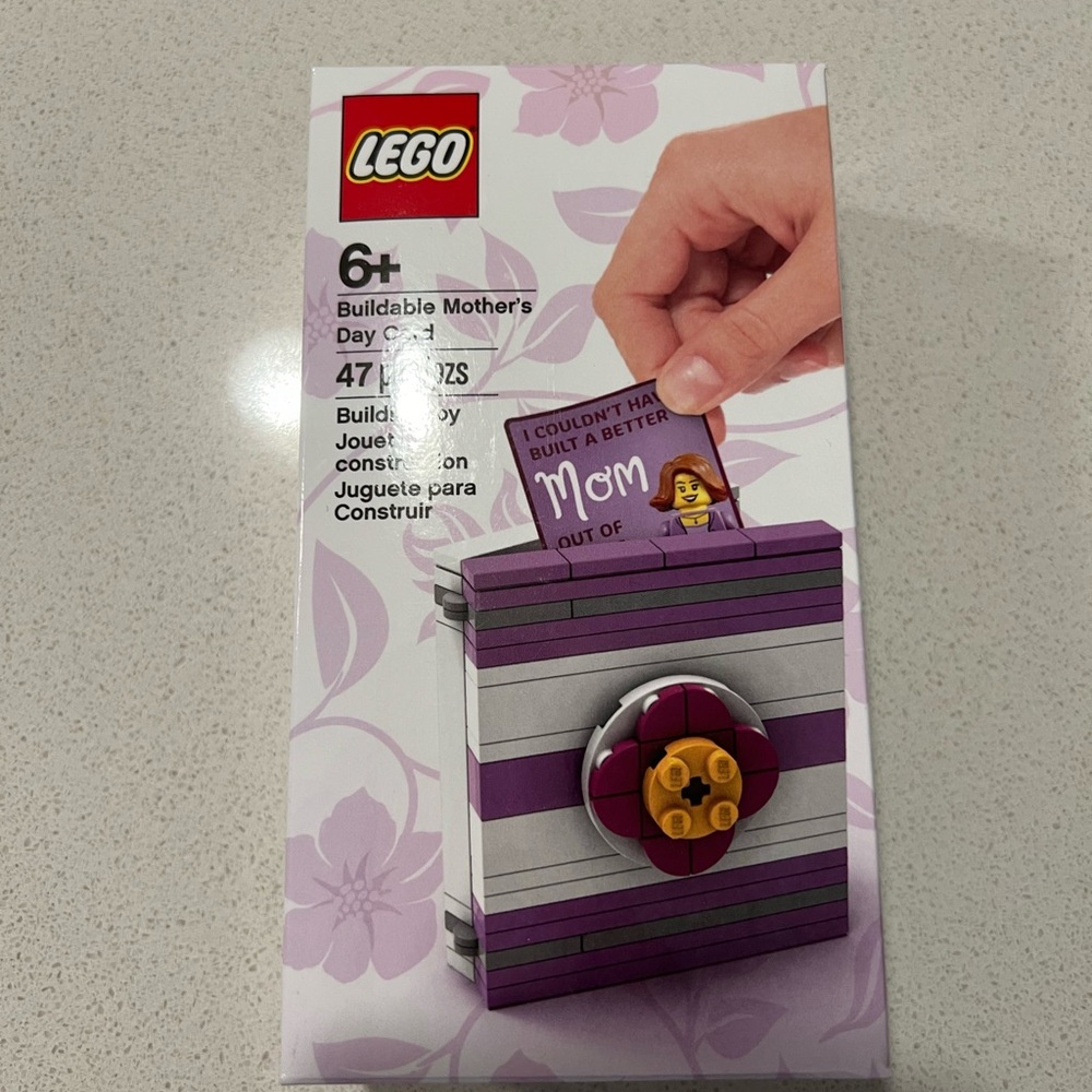 Lego Buildable Mother’s Day Card 5005878 - New